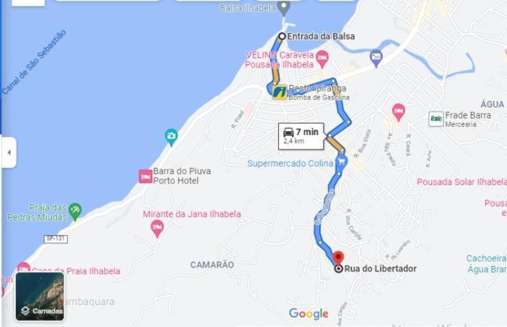 Miramare Ap Ilhabela